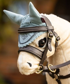 Mini Toy Pony Fly Hood - Glacier - LeMieux